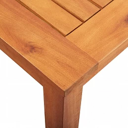 Acquista Tavolo da Giardino 150x90x74 cm in Legno Massello di Acacia con riferimento GHV-45962 della ditta GARDENHOME