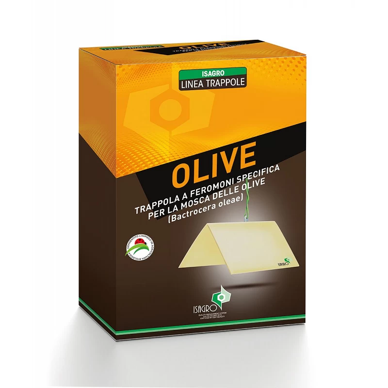 Acquista Isagro Olive Trappola Feromoni con riferimento ISA002 della ditta ISAGRO