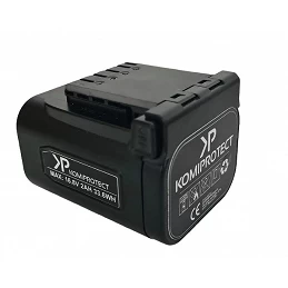 Acquista Batteria Ricambio per Argon 4 e Vega 2 da 2AH 16,8 v con riferimento K620 della ditta KOMIPROTECT