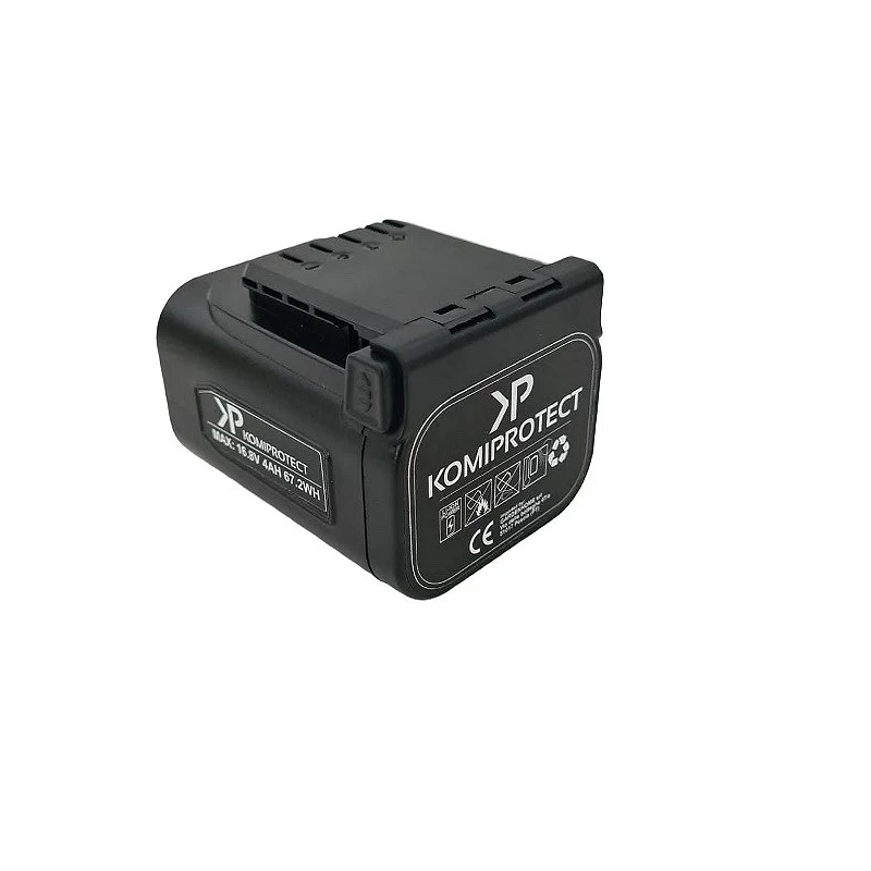 Acquista Batteria Ricambio per Argon 4 e Vega 2 da 4 AH 16,8 v con riferimento K621 della ditta KOMIPROTECT