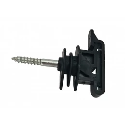 Acquista Isolatore Per Fettuccia Nero A Vite 25 pz con riferimento K925 della ditta KOMIPROTECT