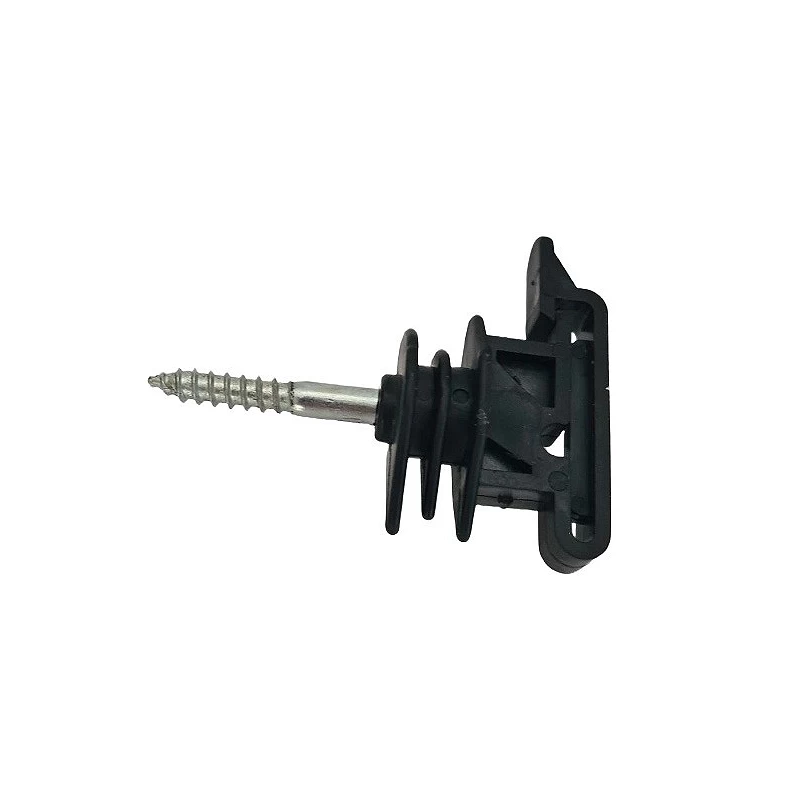 Acquista Isolatore Per Fettuccia Nero A Vite 25 pz con riferimento K925 della ditta KOMIPROTECT