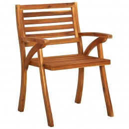 Acquista Sedie da Giardino 6 pz in Legno Massello di Acacia con riferimento GHV-3075173 della ditta GARDENHOME