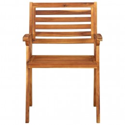 Acquista Sedie da Giardino 6 pz in Legno Massello di Acacia con riferimento GHV-3075173 della ditta GARDENHOME