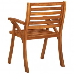 Acquista Sedie da Giardino 6 pz in Legno Massello di Acacia con riferimento GHV-3075173 della ditta GARDENHOME