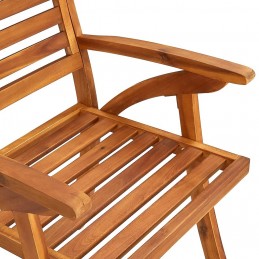 Acquista Sedie da Giardino 6 pz in Legno Massello di Acacia con riferimento GHV-3075173 della ditta GARDENHOME