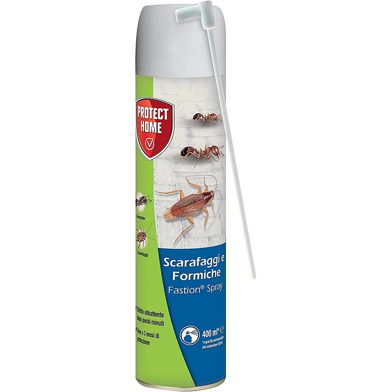 Acquista Fastion Spray Scarafaggi e Formiche 400 ml con riferimento 86601123 della ditta SBM life science