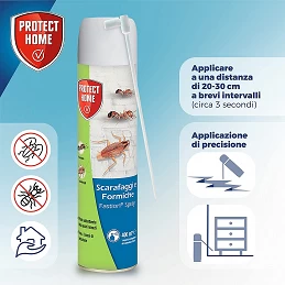 Acquista Fastion Spray Scarafaggi e Formiche 400 ml con riferimento 86601123 della ditta SBM life science