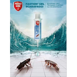 Acquista Fastion Gel Scarafaggi esca 20 g con riferimento 86600807 della ditta SBM life science