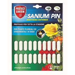 Acquista Sanium Pin Insetticida Sistemico 20 pastiglie x 2 g con riferimento 86600930 della ditta SBM life science
