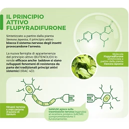 Acquista Sanium Pin Insetticida Sistemico 20 pastiglie x 2 g con riferimento 86600930 della ditta SBM life science