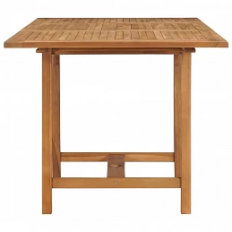 Acquista Tavolo da Giardino Estensibile (110-160)x80x75 cm Massello Teak con riferimento GHV-47420 della ditta GARDENHOME