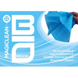 Acquista Biomood Magiclean Panno Multiuso 50 pz con riferimento BM822 della ditta BIOMOOD