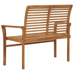 Acquista Panca da Giardino 112 cm in Legno Massello di Teak con riferimento GHV-47407 della ditta GARDENHOME
