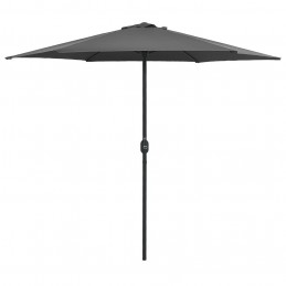 Acquista Ombrellone da Esterni con Palo in Alluminio 270x246cm Antracite con riferimento GHV-47346 della ditta GARDENHOME
