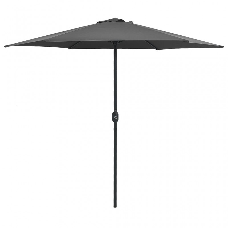 Acquista Ombrellone da Esterni con Palo in Alluminio 270x246cm Antracite con riferimento GHV-47346 della ditta GARDENHOME