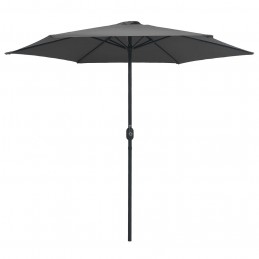 Acquista Ombrellone da Esterni con Palo in Alluminio 270x246cm Antracite con riferimento GHV-47346 della ditta GARDENHOME