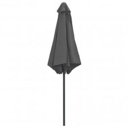 Acquista Ombrellone da Esterni con Palo in Alluminio 270x246cm Antracite con riferimento GHV-47346 della ditta GARDENHOME