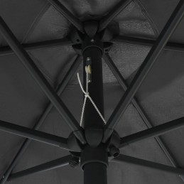 Acquista Ombrellone da Esterni con Palo in Alluminio 270x246cm Antracite con riferimento GHV-47346 della ditta GARDENHOME