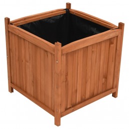 Acquista Fioriere Rialzate 2 pz 50x50x50 cm in Legno di Abete con riferimento GHV-47250 della ditta GARDENHOME