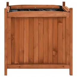 Acquista Fioriere Rialzate 2 pz 50x50x50 cm in Legno di Abete con riferimento GHV-47250 della ditta GARDENHOME