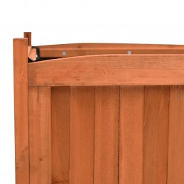 Acquista Fioriere Rialzate 2 pz 50x50x50 cm in Legno di Abete con riferimento GHV-47250 della ditta GARDENHOME