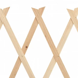 Acquista Recinzione a Traliccio 5 pz in Legno di Abete 180x60 cm con riferimento GHV-47240 della ditta GARDENHOME