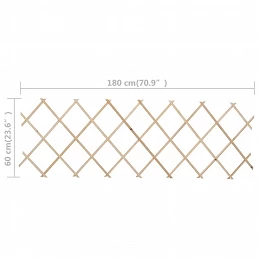 Acquista Recinzione a Traliccio 5 pz in Legno di Abete 180x60 cm con riferimento GHV-47240 della ditta GARDENHOME