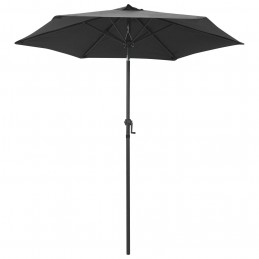 Acquista Ombrellone Antracite 200x211 cm in Alluminio con riferimento GHV-47206 della ditta GARDENHOME
