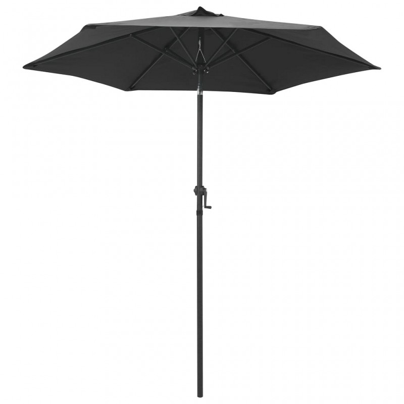 Acquista Ombrellone Antracite 200x211 cm in Alluminio con riferimento GHV-47206 della ditta GARDENHOME