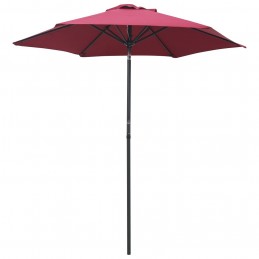 Acquista Ombrellone Rosso Borgogna 200x211 cm in Alluminio con riferimento GHV-47208 della ditta GARDENHOME