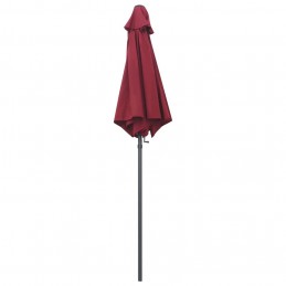 Acquista Ombrellone Rosso Borgogna 200x211 cm in Alluminio con riferimento GHV-47208 della ditta GARDENHOME