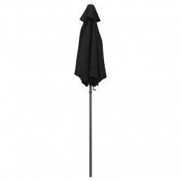 Acquista Ombrellone Nero 200x211 cm in Alluminio con riferimento GHV-47210 della ditta GARDENHOME