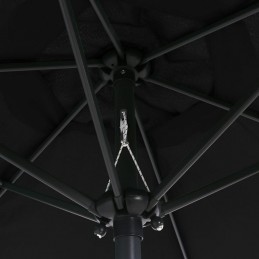 Acquista Ombrellone Nero 200x211 cm in Alluminio con riferimento GHV-47210 della ditta GARDENHOME