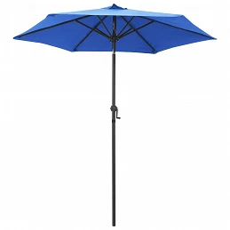 Acquista Ombrellone Blu 200x211 cm in Alluminio con riferimento GHV-47211 della ditta GARDENHOME