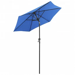 Acquista Ombrellone Blu 200x211 cm in Alluminio con riferimento GHV-47211 della ditta GARDENHOME