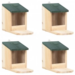 Acquista Casette per Scoiattoli 4 pz in Legno di Abete con riferimento GHV-47231 della ditta GARDENHOME