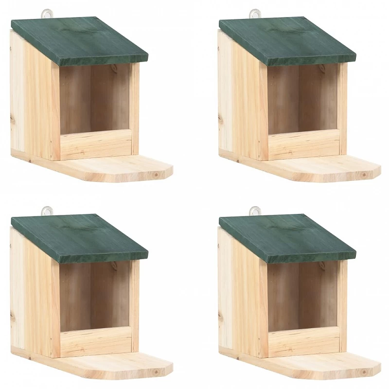Acquista Casette per Scoiattoli 4 pz in Legno di Abete con riferimento GHV-47231 della ditta GARDENHOME