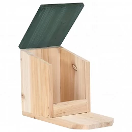 Acquista Casette per Scoiattoli 4 pz in Legno di Abete con riferimento GHV-47231 della ditta GARDENHOME