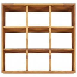 Acquista Letto Rialzato da Giardino in Massello d'Acacia 60x60x15 cm con riferimento GHV-46575 della ditta GARDENHOME