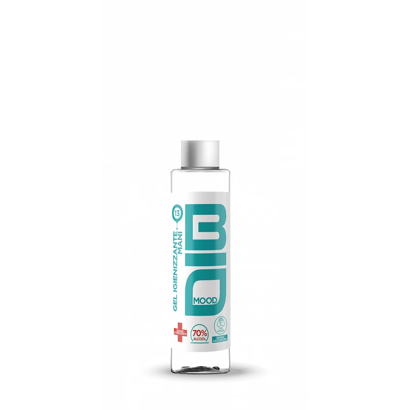 Acquista Biomood Gel Igienizzante Mani 100 ml Alcool 70% con riferimento BM832 della ditta BIOMOOD