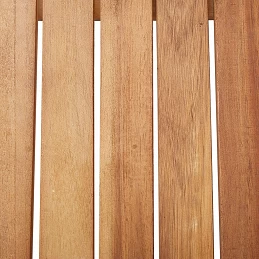 Acquista Tavolo da Giardino 110x67x74 cm in Legno Massello di Acacia con riferimento GHV-46458 della ditta GARDENHOME