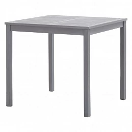 Acquista Tavolo da Giardino Grigio 80x80x74 cm Legno Massello di Acacia con riferimento GHV-46324 della ditta GARDENHOME
