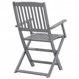 Acquista Sedie da Giardino Pieghevoli 2 pz in Legno Massello d'Acacia con riferimento GHV-46333 della ditta GARDENHOME