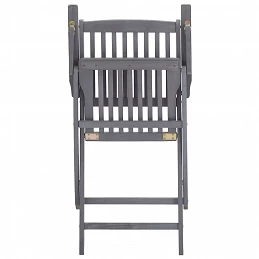 Acquista Sedie da Giardino Pieghevoli 2 pz in Legno Massello d'Acacia con riferimento GHV-46333 della ditta GARDENHOME