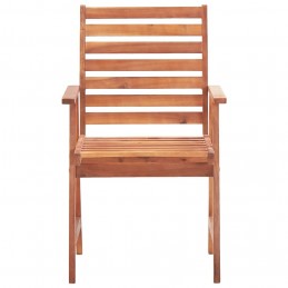 Acquista Sedie da Pranzo per Esterno 3 pz in Legno Massello di Acacia con riferimento GHV-46313 della ditta GARDENHOME