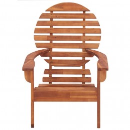 Acquista Sedia Adirondack in Legno Massello di Acacia con riferimento GHV-46321 della ditta GARDENHOME