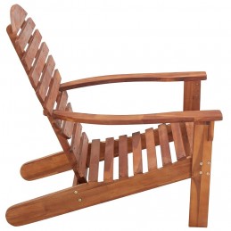 Acquista Sedia Adirondack in Legno Massello di Acacia con riferimento GHV-46321 della ditta GARDENHOME