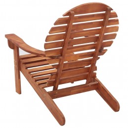Acquista Sedia Adirondack in Legno Massello di Acacia con riferimento GHV-46321 della ditta GARDENHOME