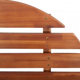 Acquista Sedia Adirondack in Legno Massello di Acacia con riferimento GHV-46321 della ditta GARDENHOME